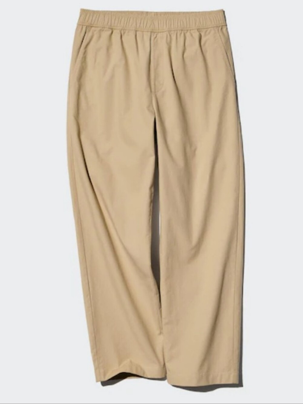 Uniqlo Relaxed Ankle Pants Tan M